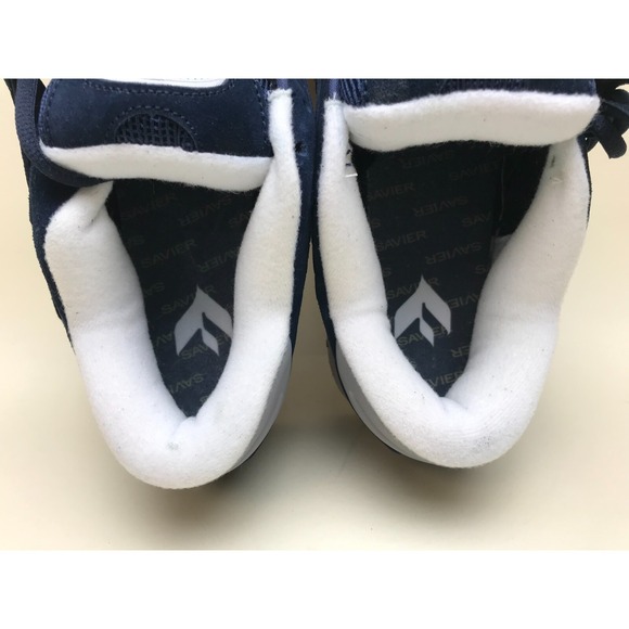 Vtg Savier Brian Anderson Standard Skateboarding Shoes Mens 6 2000s Y2K NEW Blue - Picture 7 of 14